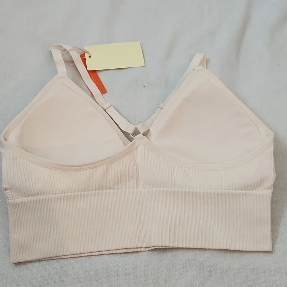 NWT Luvlette Racerback Ribbed Bra - Picture 7 of 14
